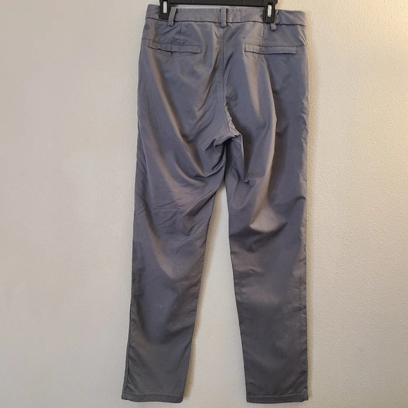 Lululemon Commission Pant Classic Qwick Chino Fog Horn - Picture 8 of 14